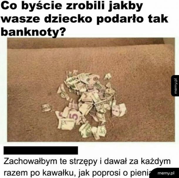 Sam na to zasłużyłeś