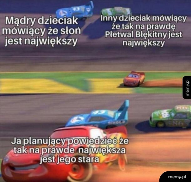 Kto jest największy