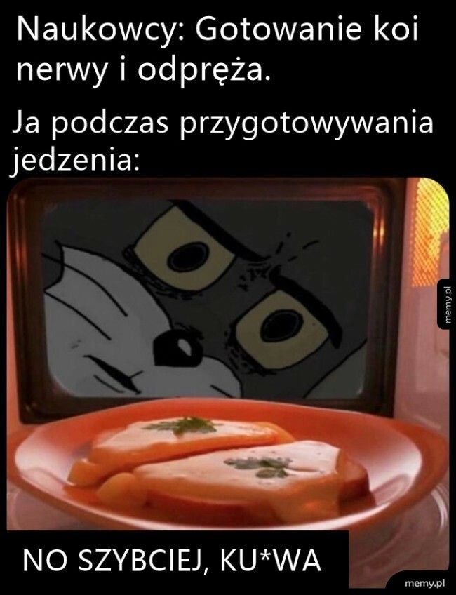 Przygotowywanie jedzenia