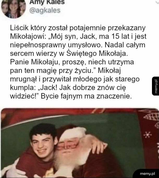 Dobry ziomek Mikołaj