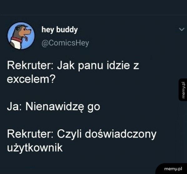 Wystarczyły dwa słowa