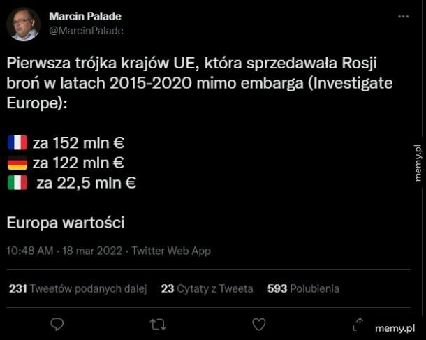 Europejscy czempioni ku$%a jego mać. :/