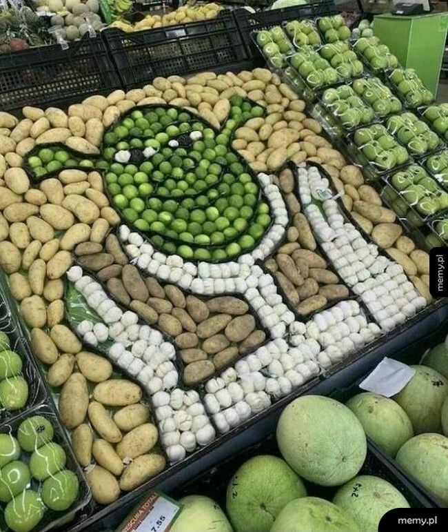 Warzywny Shrek