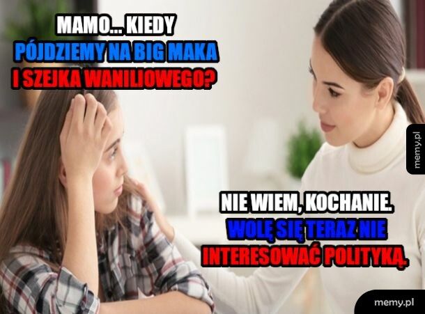 Nie interesuj się, bo 15 lat dostaniesz