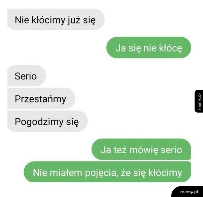 Kłótnie w związku