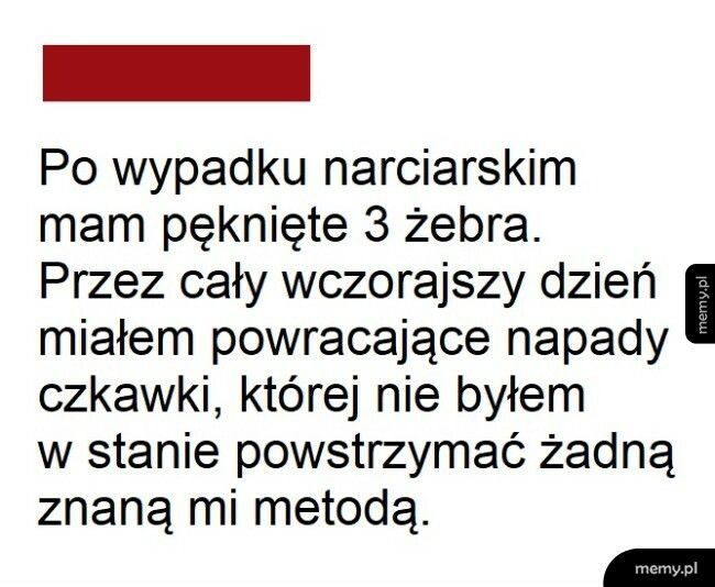 Kiepsko się złożyło