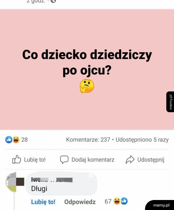 Dziedziczenie