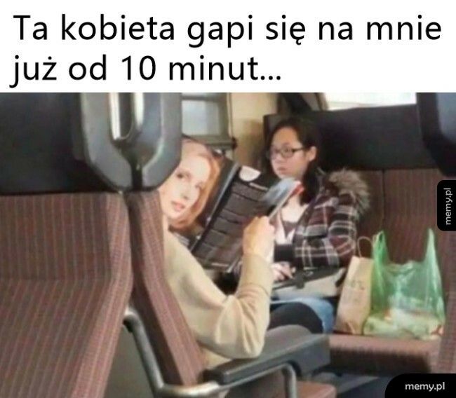 I jeszcze do tego nawet nie mruga