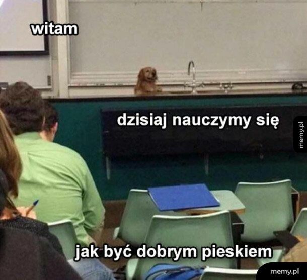 Ważny wykład