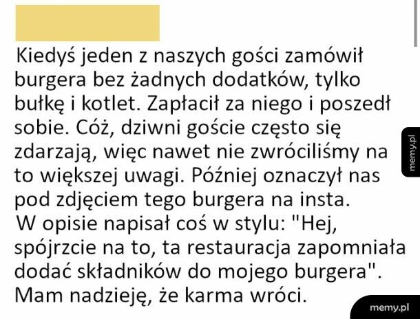 Słabe zachowanie klienta