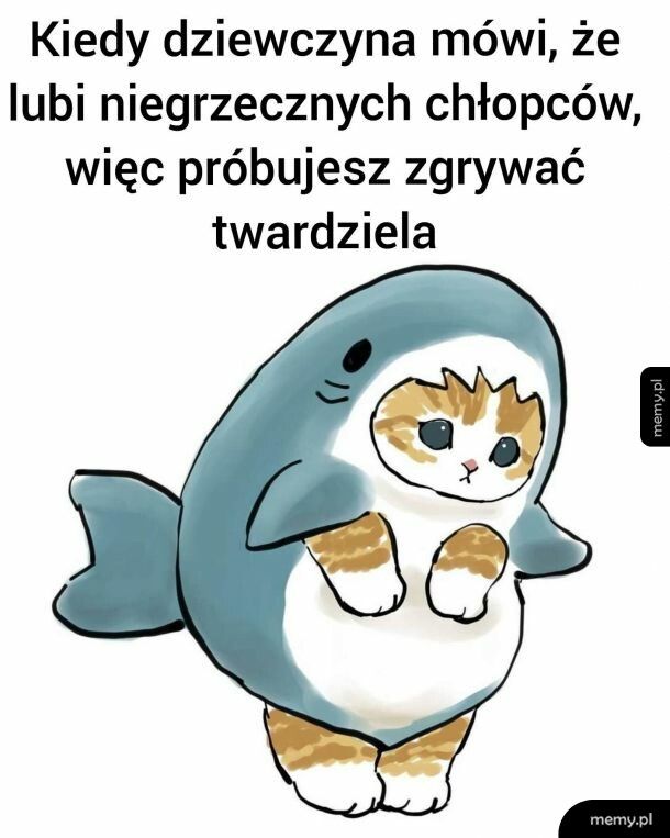 Może i mam miękkie serce, za to mam miękką dupę