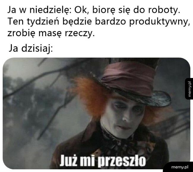 Już przeszło