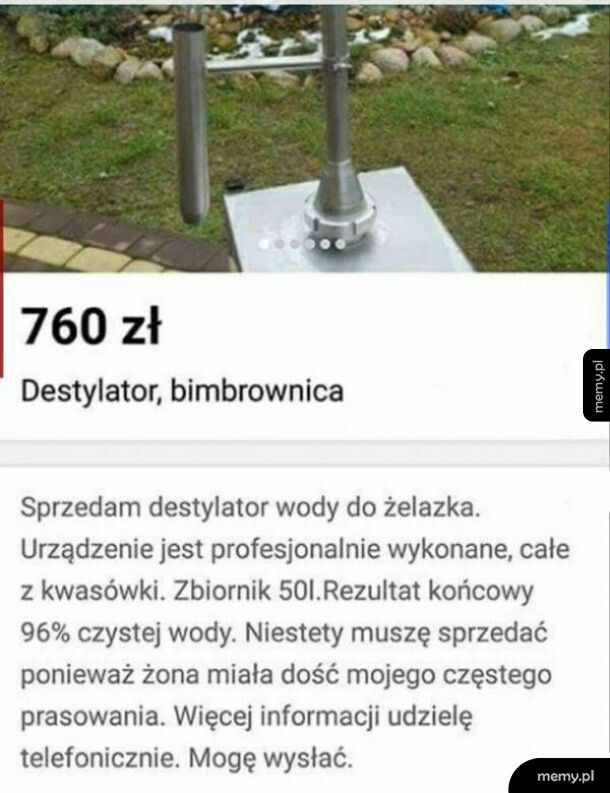 Dziś cały dzień prasowałem