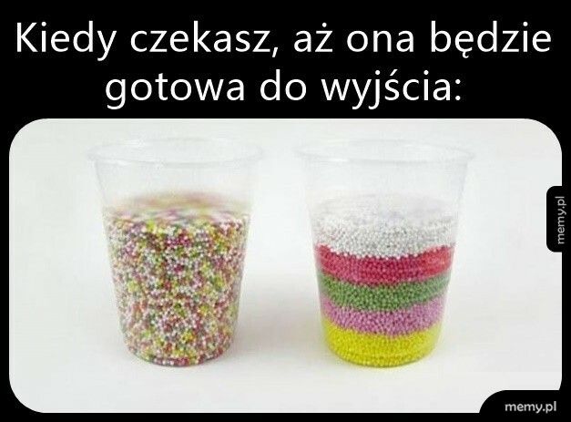 Trochę to zajmuje