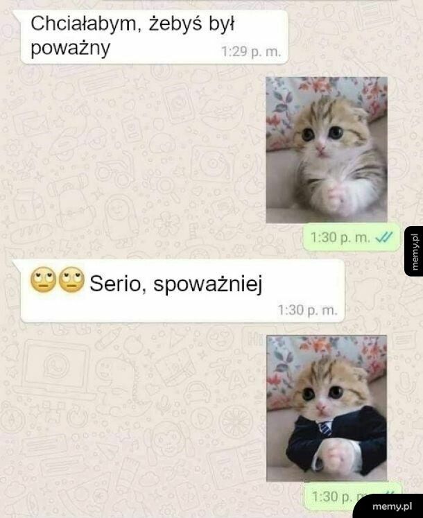 Poważny