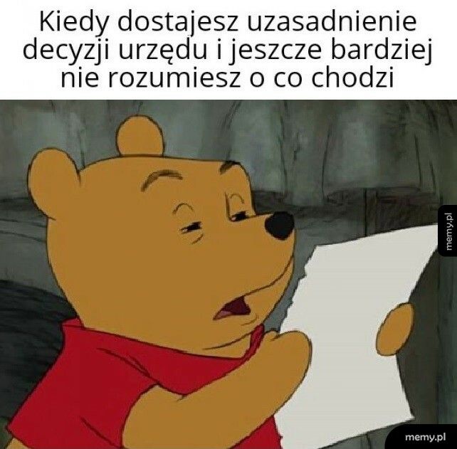 Uzasadnienie decyzji urzędu