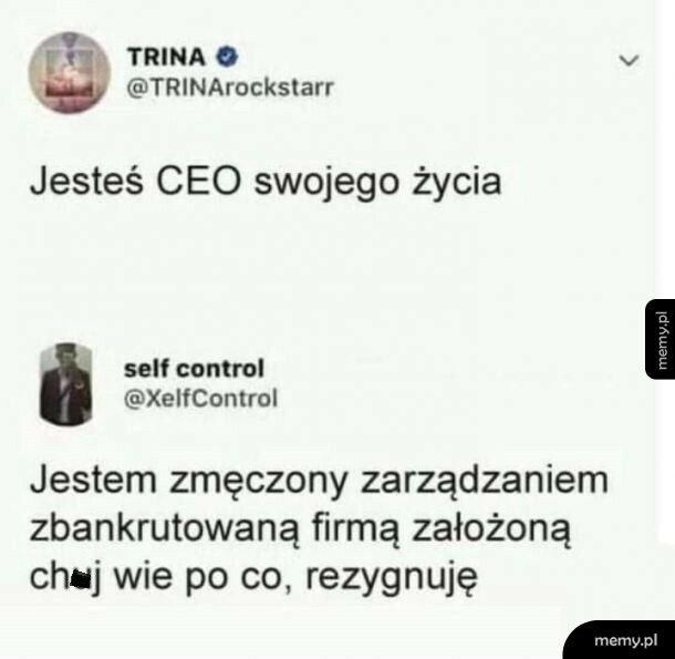 CEO swojego życia