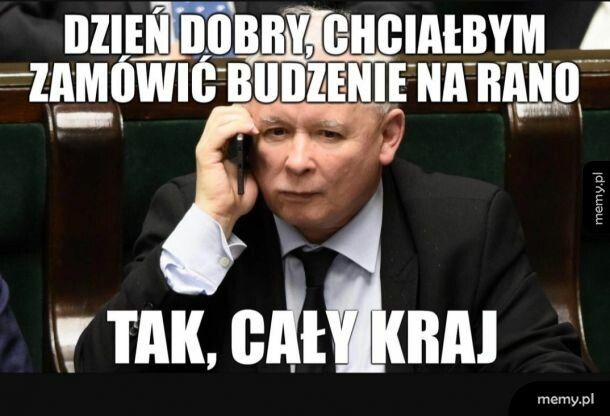 Ja nie śpię to i wy nie!