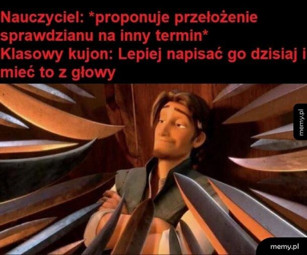 Kiedy życie Ci niemiłe