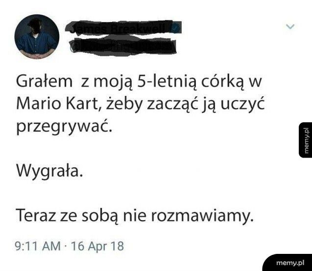 Lekcja przegrywania