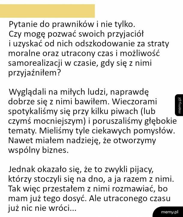 Koniec przyjaźni