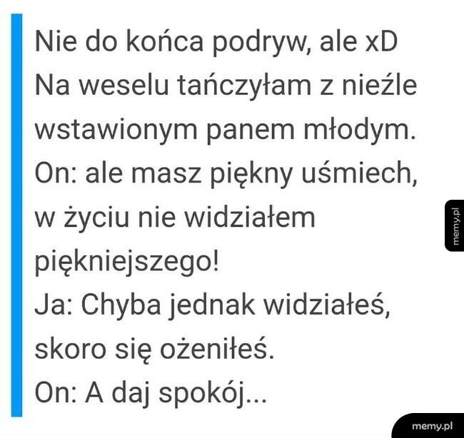 Taniec z panem młodym