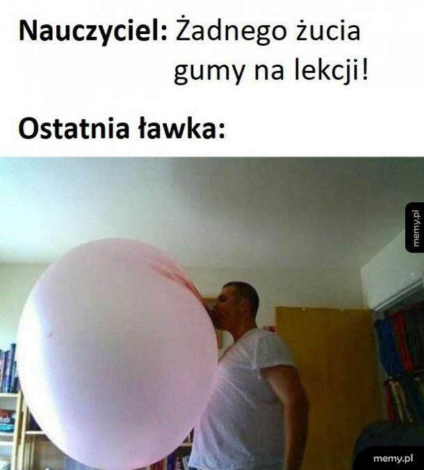 Ostatnia ławka zawsze