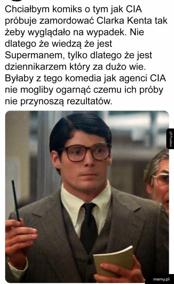 CIA vs Clark Kent