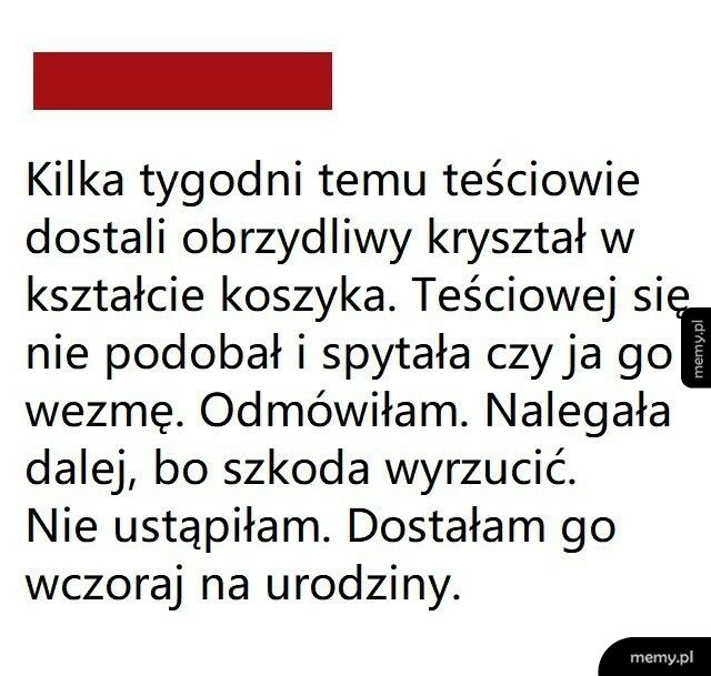 Obrzydliwy kryształ