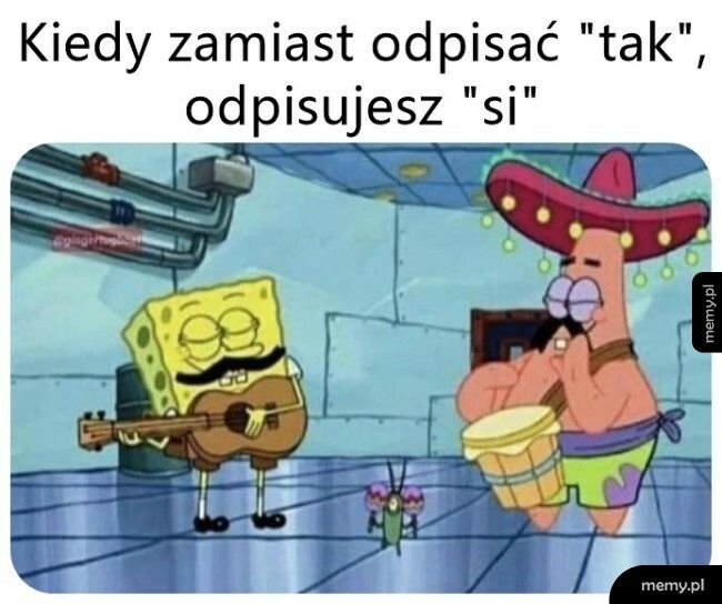 Kiedy odpisujesz 