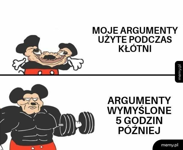 Moje argumenty