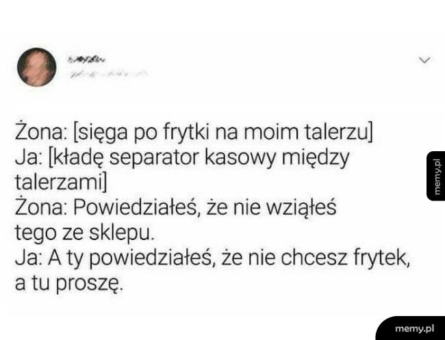 Kiedy kobieta podjada frytki