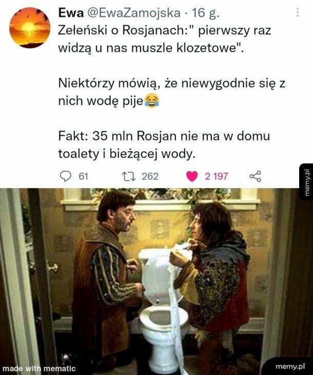 Chyba muszę na nowo obejrzeć ten film, aby lepiej zrozumieć Rosjan