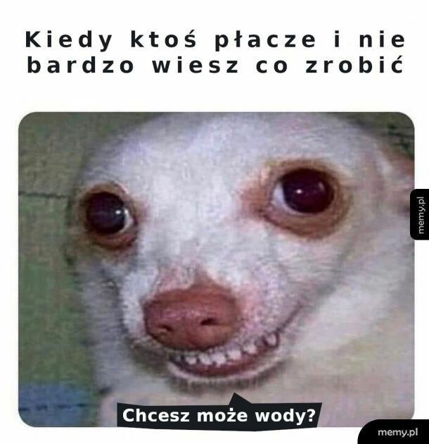 Kiedy ktoś płacze