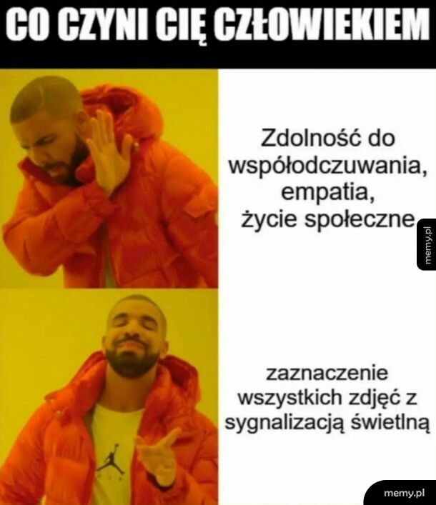 Bycie człowiekiem