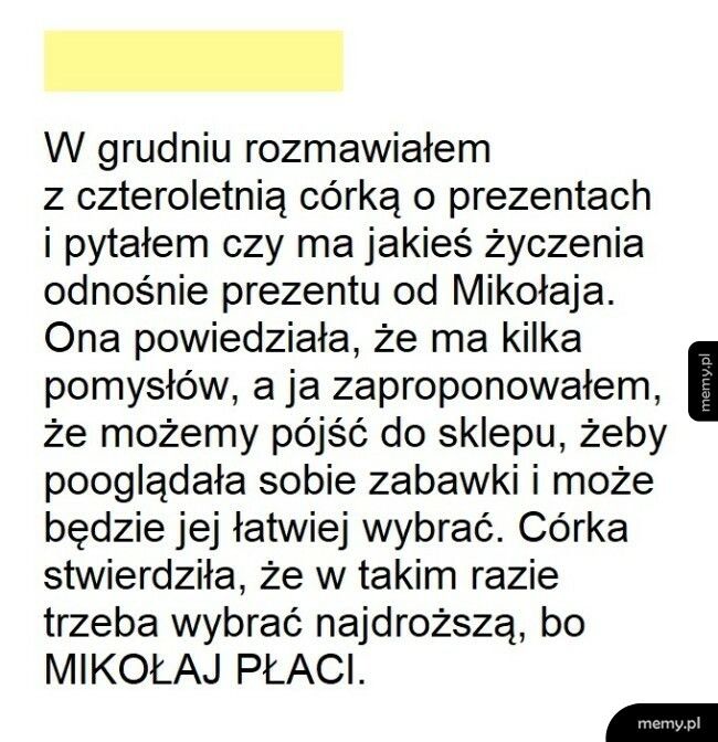 Wybór prezentu