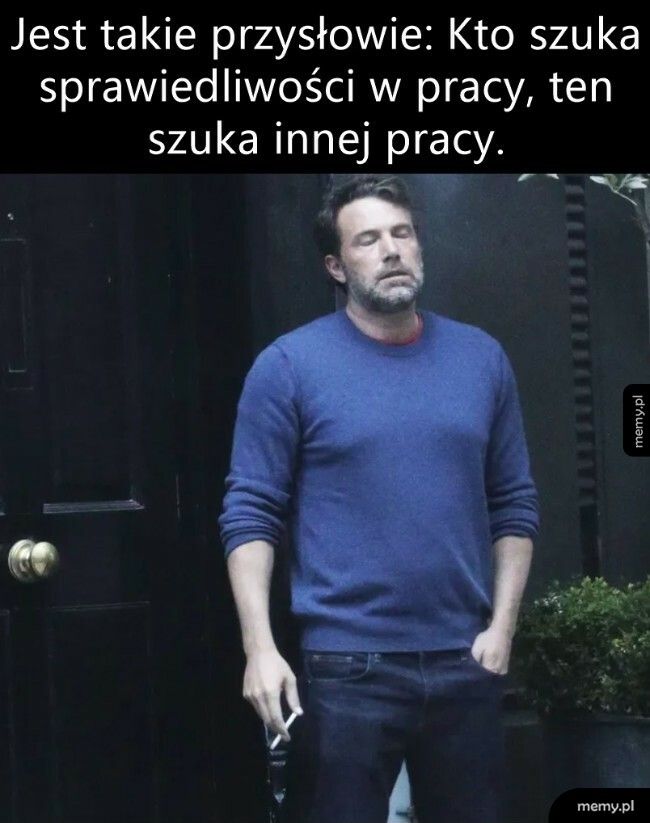 Sprawiedliwość w pracy