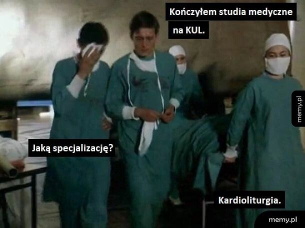 Studiowałbym