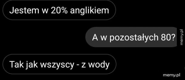 Anglik w 20%