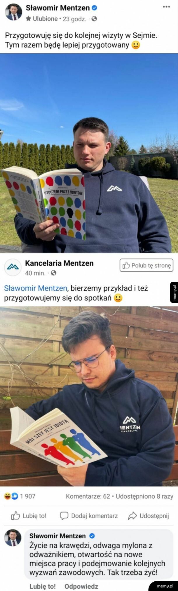 Mój szef jest idiotą