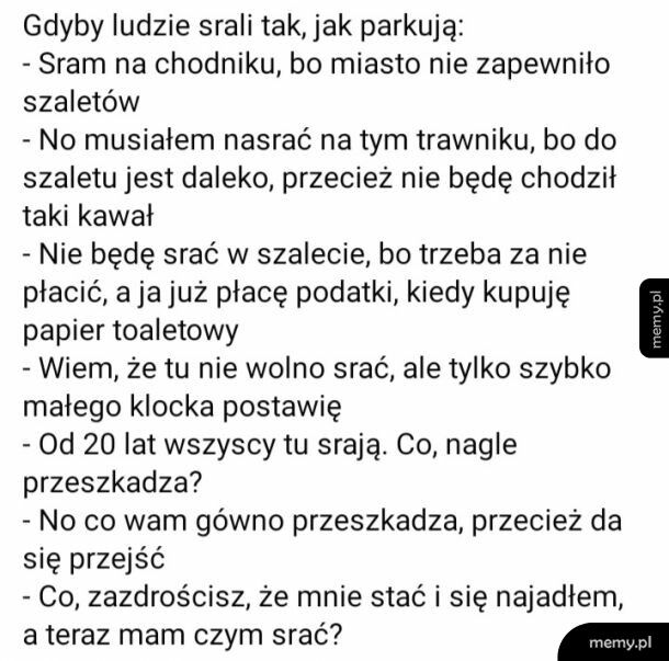 Gówno łatwiej ominąć