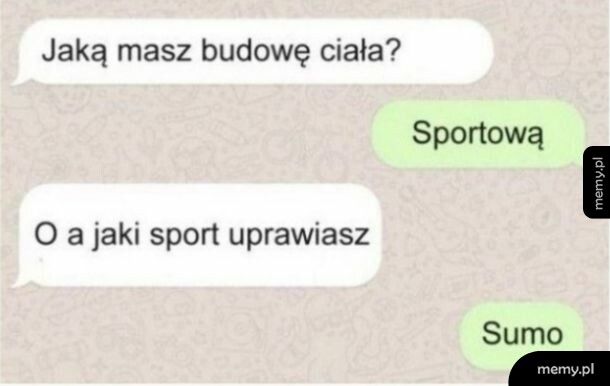 Sportowa sylwetka :)