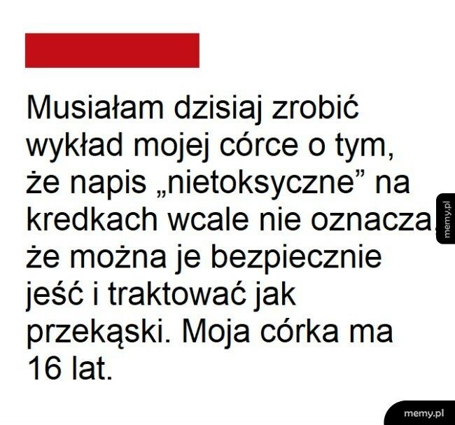 Uświadomienie córki