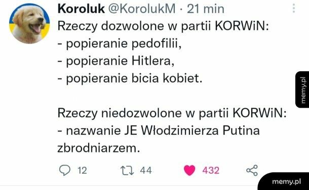 No i czego nie rozumiesz lewaku?