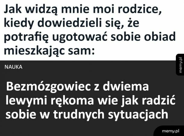 CO o mnie myślą rodzice