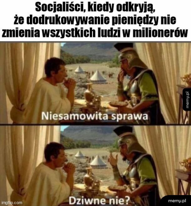 Kto by się spodziewał?