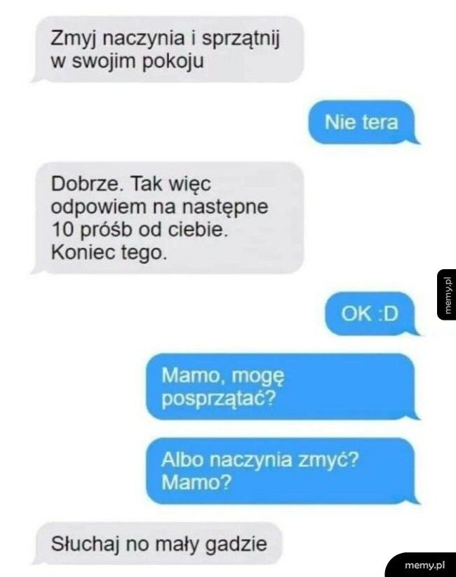 Ciężki żywot rodzica