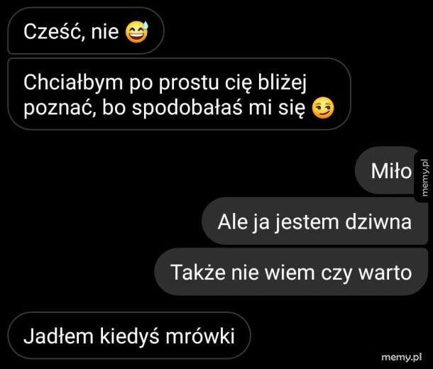 Jestem dziwna