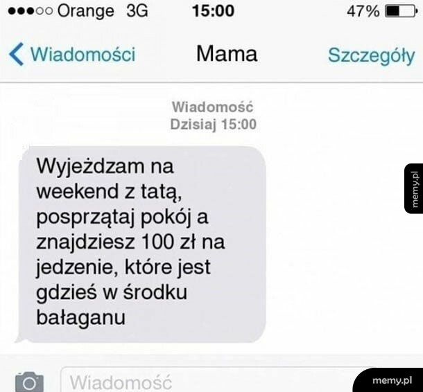 Motywacja do sprzątania