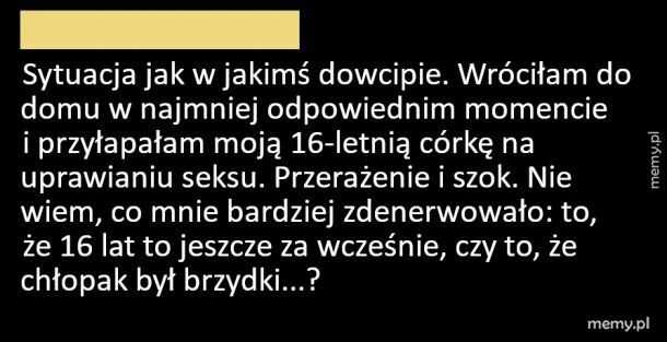 Sytuacja jak z dowcipu